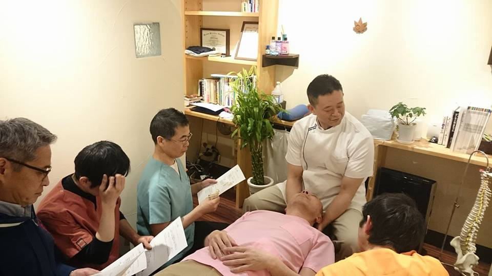 a カイロ鉄庵 施術家向けセミナー風景